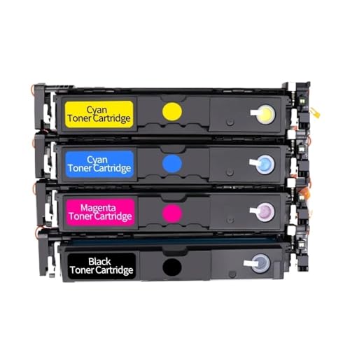 JFGIkLFD Kompatibles Tonerkartuschenset CRG-069 Kompatibel mit MF754cdw MF750C MP752cdw MF756cx LBP673C CDN Cdw LBP674cx Drucker mit Chip(with CHIP-1SET) von JFGIkLFD