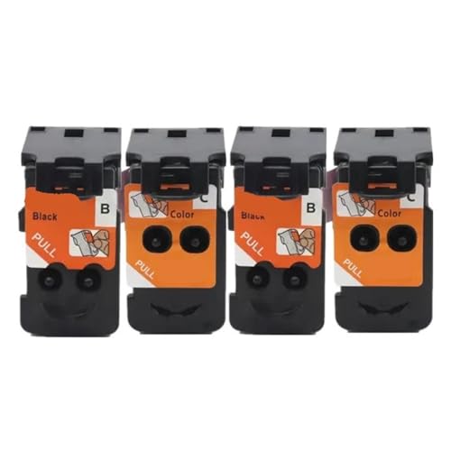 JFGIkLFD QY6-8001 QY6-8017 Druckkopf kompatibel mit G1100 G1110 G2100 G2101 G2110 G2111 G3100 G3110 G4100 G4110 G4111(2BK 2Color) von JFGIkLFD