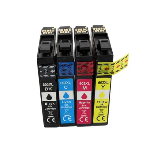 JFGIkLFD T603 603XL Tintenpatronen kompatibel mit Druckern XP-2100 XP-2105 XP-3100 XP-3105 XP-4100 XP-4105(1SET) von JFGIkLFD