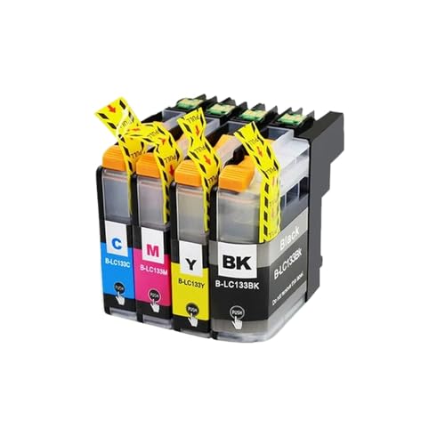 JFGIkLFD Tintenpatrone mit hoher Reichweite, kompatibel mit MFC-J245, MFC-J470DW, MFC-J475DW, MFC-J650DW, MFC-J870DW, MFC-J4410DW(1 Set) von JFGIkLFD