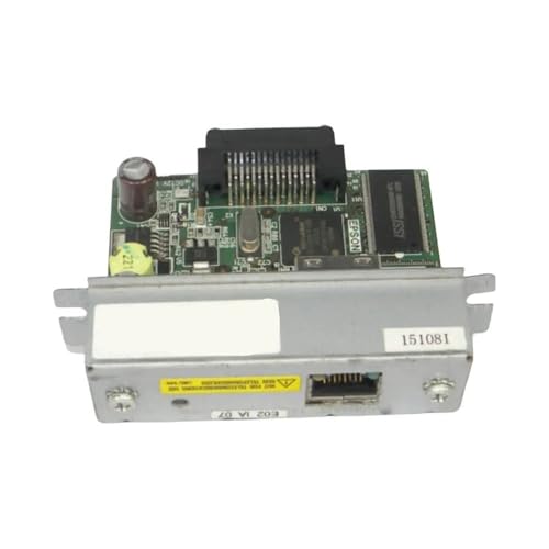 JFGIkLFD UB-E02 M155B Druckerschnittstellenkarte RJ-45, kompatibel mit TM-H6000 TM-H6000II TM-T88III TM-T88II TM-U210 Serie 88IV und M129H von JFGIkLFD