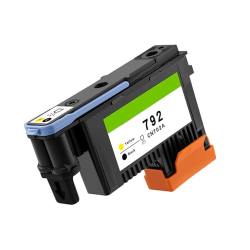 JFGIkLFD Vilaxh 792 Druckkopf, kompatibler Ersatz Kompatibel mit Latex 210 260 280 L28500 L26500 Druckermodell HP792(Yellow Black) von JFGIkLFD