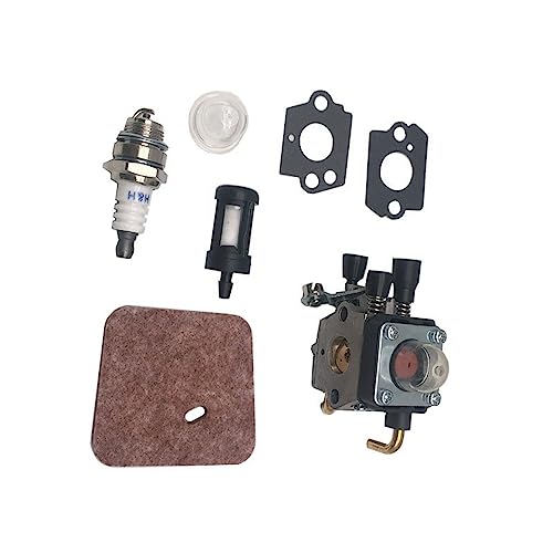 Vergaser-Kit kompatibel mit S FS 38 45 46 55 55R 55RC 45C 45L 45EZ 55EZ 55C 55T 74 75 76 80 85 310 KM 55 55R HL45 FC55 Trimmer(3PCS) von JFGIkLFD