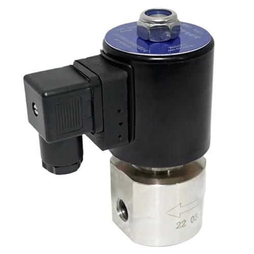 2/2 Way Pilot Operated Piston Normally Closed High Pressure Solenoid Valve 2/2 Way Pilot Operated Piston Normally Closed High Pressure Solenoid Valve von JFRHECERE