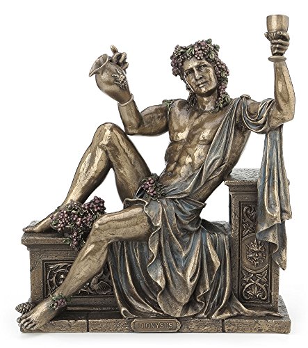 JFSM INC. Dionysus Statue Griechischer Gott des Weins und der Festlichkeit von JFSM INC.