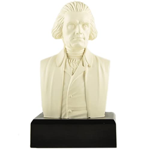 JFSM INC. Präsident Thomas Jefferson Historische Büste Sammlerstück Memorabilia – Great Americans Collection von JFSM INC.