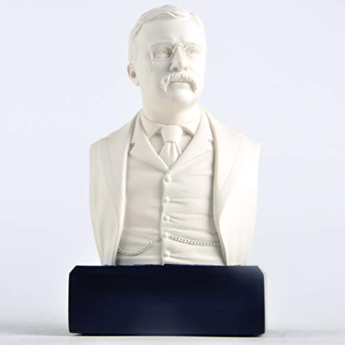 JFSM INC. Präsident Theodore Roosevelt Historische Büste Sammlerstück Memorabilia – Great Americans Collection von JFSM INC.