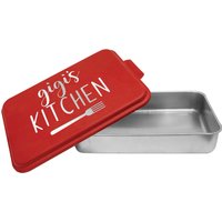 Gigi Es Kitchen Backform Mit Deckel - Kuchenform Geschenk Küchengeschenk Kochgeschenk Backgeschenk von JFWcreations