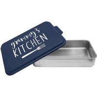Grammy Es Kitchen Backform Mit Deckel - Kuchenform Geschenk Küchengeschenk Kochgeschenk Backgeschenk von JFWcreations