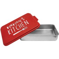 Mamaw Es Kitchen Backform Mit Deckel - Kuchenform Geschenk Kochgeschenk Backgeschenk von JFWcreations