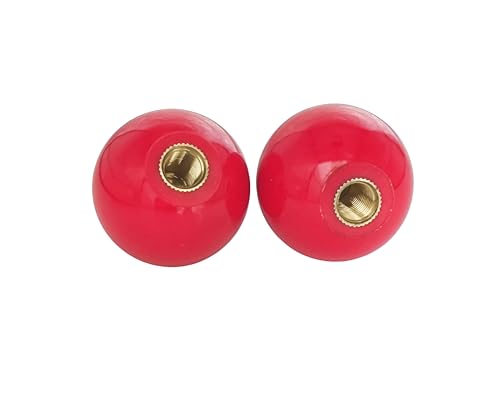 JFYO Ersatz R161382 R50864 R153875 R58296 Schalthebel-Kugelknauf kompatibel mit John Deere Traktor Harvester Bau Industrie Heuschneiden usw. (2 Stück) von JFYO