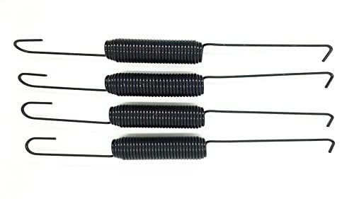 JFYO Ersatz-Rasenmäher-Getrieberiemen-Spannfeder GX23594, passend für John Deere Aufsitzmäher 107S, D100, D105, D125, D155, D160, D170, E100, E110, E120, E130, E14 0, E15 0, X106, X125, X126 (4 Stück) JFYO Ersatz-Rasenmäher-Getrieberiemen-Spannfeder GX23594, passend für John Deere Aufsitzmäher 107S, D100, D105, D125, D155, D160, D170, E100, E110, E120, E130, E14 0, E15 0, X106, X125, X126 (4 Stück) von JFYO