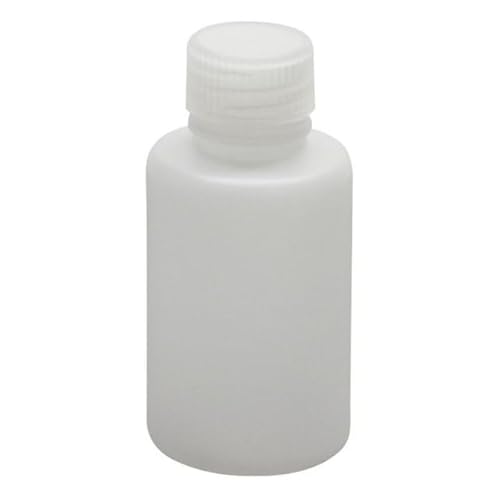 JG FINNERAN d0437b-4 High Density Polyethylen Natur Schmal Mund Labor Grade Flasche, 28 mm Schließung, 125 ml Fassungsvermögen, Bulk Pack (350 Stück) von JG Finneran