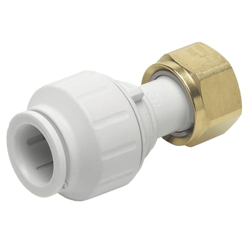 PEMSTC2216 Wasserhahnanschluss, 22 mm x 3/4 Zoll, JG Speed Fit | Armaturen Push-Fit Pipework | 1 Stück von JG Speedfit