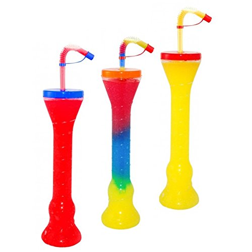 JG-Verpackungen 176 Slush EIS Becher, Becher + Deckel + Trinkhalm, 330/350ml JG-Verpackungen 176 Slush EIS Becher, Becher + Deckel + Trinkhalm, 330/350ml von JG-Verpackungen