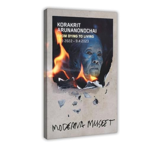 JGACBHE Korakrit Arunanondchai Poster auf Leinwand Poster Schlafzimmer Dekor Landschaft Büro Zimmer Dekor Geschenk 30 x 45 cm JGACBHE Korakrit Arunanondchai Poster auf Leinwand Poster Schlafzimmer Dekor Landschaft Büro Zimmer Dekor Geschenk 30 x 45 cm von JGACBHE