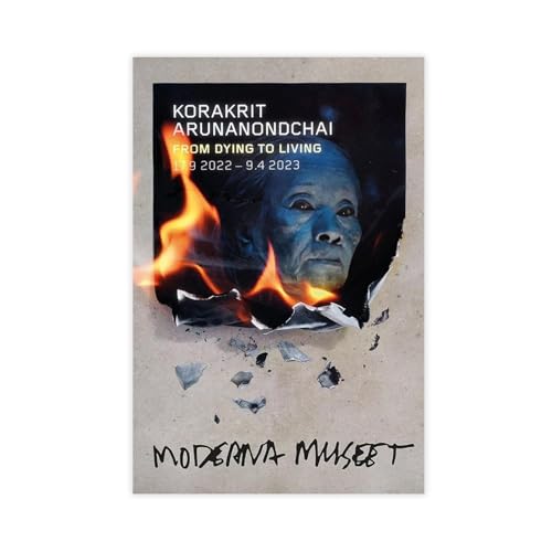 JGACBHE Korakrit Arunanondchai Poster auf Leinwand Poster Schlafzimmer Dekor Landschaft Büro Zimmer Dekor Geschenk 60 x 90 cm JGACBHE Korakrit Arunanondchai Poster auf Leinwand Poster Schlafzimmer Dekor Landschaft Büro Zimmer Dekor Geschenk 60 x 90 cm von JGACBHE