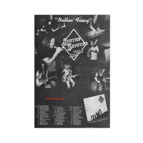 JGACBHE Nuthin' Fancy Poster Leinwand Poster Schlafzimmer Dekor Landschaft Büro Zimmer Dekor Geschenk 20 x 30 cm JGACBHE Nuthin' Fancy Poster Leinwand Poster Schlafzimmer Dekor Landschaft Büro Zimmer Dekor Geschenk 20 x 30 cm von JGACBHE