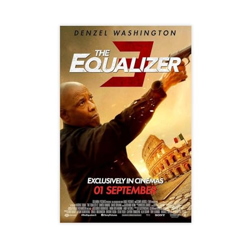 JGAIEWC The Equalizer 3 Leinwand-Poster, Schlafzimmerdekoration, Landschaft, Büro, Raumdekoration, Geschenk, 20 x 30 cm JGAIEWC The Equalizer 3 Leinwand-Poster, Schlafzimmerdekoration, Landschaft, Büro, Raumdekoration, Geschenk, 20 x 30 cm von JGAIEWC