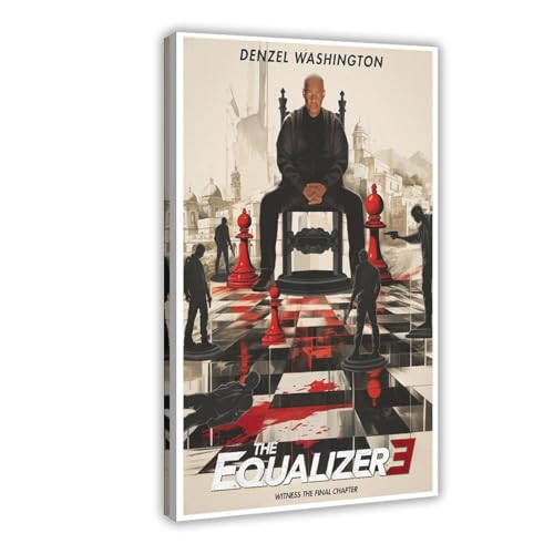 JGAIEWC The Equalizer 3 Leinwand-Poster, Schlafzimmerdekoration, Landschaft, Büro, Raumdekoration, Geschenk, 20 x 30 cm JGAIEWC The Equalizer 3 Leinwand-Poster, Schlafzimmerdekoration, Landschaft, Büro, Raumdekoration, Geschenk, 20 x 30 cm von JGAIEWC