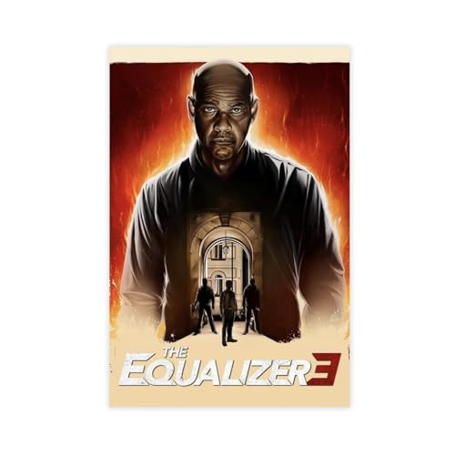 JGAIEWC The Equalizer 3 Leinwand-Poster, Schlafzimmerdekoration, Landschaft, Büro, Raumdekoration, Geschenk, 40 x 60 cm JGAIEWC The Equalizer 3 Leinwand-Poster, Schlafzimmerdekoration, Landschaft, Büro, Raumdekoration, Geschenk, 40 x 60 cm von JGAIEWC