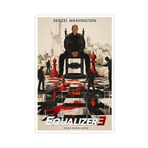 JGAIEWC The Equalizer 3 Leinwand-Poster, Schlafzimmerdekoration, Landschaft, Büro, Raumdekoration, Geschenk, 60 x 90 cm JGAIEWC The Equalizer 3 Leinwand-Poster, Schlafzimmerdekoration, Landschaft, Büro, Raumdekoration, Geschenk, 60 x 90 cm von JGAIEWC