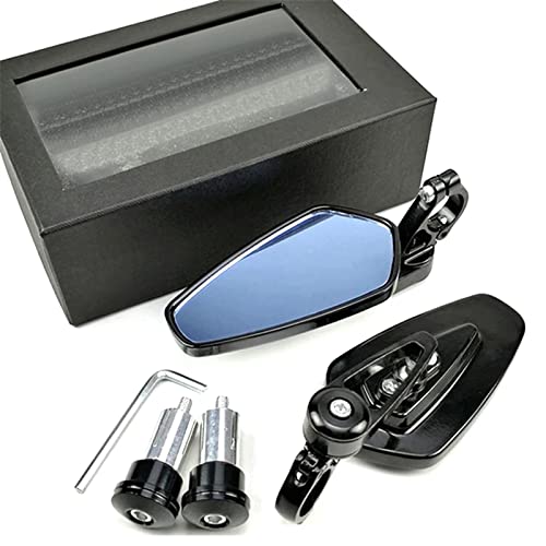 JGANRF Motorradspiegel Für B&enelli TRK502 TRK 502X 502c 302 TNT 899 1130 300 Aluminium Lenkerende Rückspiegel Zubehör von JGANRF