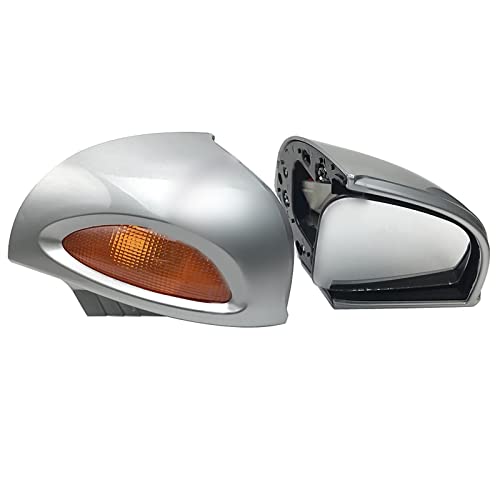 JGANRF Silber Motorrad Rückspiegel Blinker Lichter Abdeckung Motocross Spiegel Shell Case Für R1100 RT R1100 RTP R1150 RT JGANRF Silber Motorrad Rückspiegel Blinker Lichter Abdeckung Motocross Spiegel Shell Case Für R1100 RT R1100 RTP R1150 RT von JGANRF