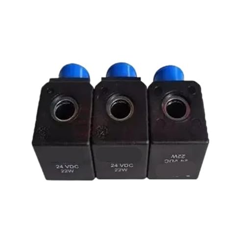 1 STÜCKE Stecker in ventil magnetventil spule CCS0A.A24.C0.00 24VDC 18W CCS0A.C12.C0.00/01 12VDC 22W CCS0A.A24.C0.00/01 24VDC 18W(CCS0A.C12.C0.00 12V) von JGGCKNOGG