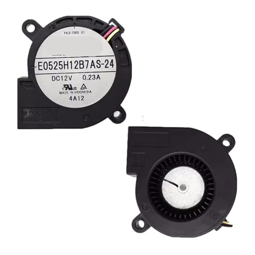 1 Stück E0525H12B7AS-24 Servolüfter 12VDC 0,23A Lüfter von JGGCKNOGG