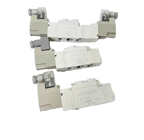 1 Stück Magnetventil SY7340-5D SY7340-4D SY5340-5D SY5340-4D SY3340-5D SY3340-4D SY3440-5LZD SY3440-4LZD(SY7340-4D) von JGGCKNOGG
