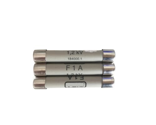 1 stücke Sicherung 1,2 KV 8 * 50mm 184000 F1A F2A F6.3A, Länge 50MM, Dicke 8mm 1 stücke Sicherung 1,2 KV 8 * 50mm 184000 F1A F2A F6.3A, Länge 50MM, Dicke 8mm von JGGCKNOGG