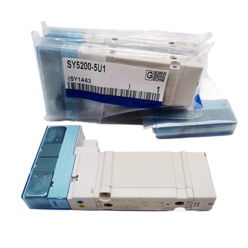 1 x Magnetventil SY3A00 SY3100-5U1 SY3200-5U1 SY5100-5U1 SY5A00-5U1 SY5200-5U1 SY5300-5U1 SY3A00-5U1 SY3A00 SY3100(SY33300) 00-5U Frage 1: von JGGCKNOGG