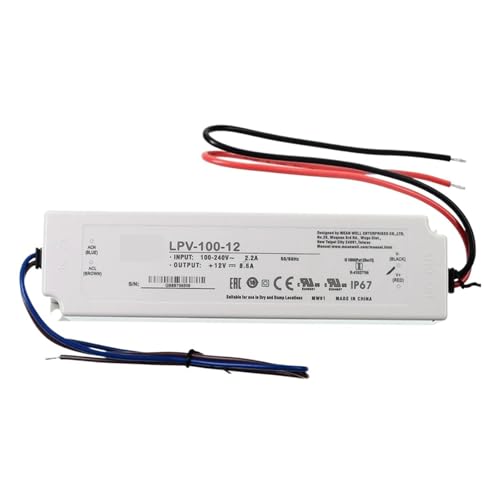 100W Schaltnetzteil mit Einzelausgang LPV-100-5 LPV-100-12 LPV-100-15 LPV-100-24 LPV-100-36 LPV-100-48 LPV-100(LPV-100-12) von JGGCKNOGG