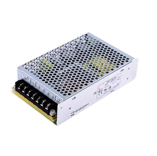 100W Schaltnetzteil mit Einzelausgang RS-100-3.3 RS-100-5 RS-100-12 RS-100-15 RS-100-24 RS-100-48 RS-100(RS-100-3.3) von JGGCKNOGG