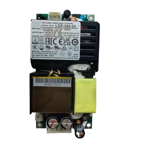 300 W 4"×2" Low Profile Open Frame Netzteil LOP-300 12 V 15 V 18 V 24 V 27 V 30 V 36 V 48 V 54 V(LOP-300-12) von JGGCKNOGG