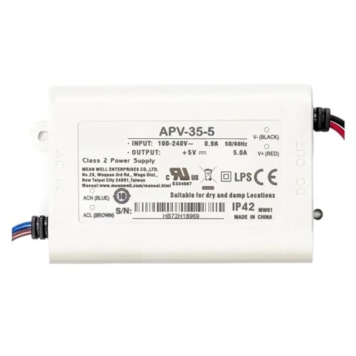 35W Schaltnetzteil mit Einzelausgang APV-35-5 APV-35-12 APV-35-15 APV-35-24 APV-35-36 APV-35(APV-35-12) von JGGCKNOGG