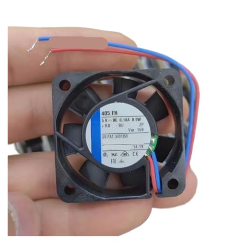 405F 405FH 405F/2H Lüfter 5VDC 40x40x10mm(405FH 2-wire) von JGGCKNOGG