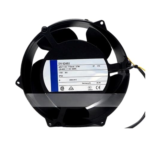 DV6248U DV6248/17TDAU lüfter DC48V 0,77A 172x51mm kühlen lüfter(EBM DV6248-17TDAU) von JGGCKNOGG