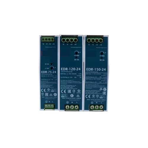 EDR-120 EDR-120-12 12 V 10 A EDR-120-24 24 V 5 A EDR-120-48 48 V 2,5 A 120 W Einzelausgang Industrie-Rail(EDR-120-48 48V 2.5A) von JGGCKNOGG