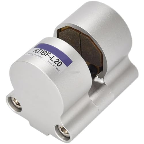 JGGCKNOGG Pneumatische Luftdruck-Schmetterlingsbremse. Industrielle Scheibenbremse DBF-L8/DBF-10/DBF-15/DBF-20 (Size : DBF-L10) von JGGCKNOGG