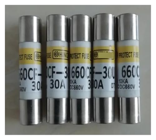 JGGCKNOGG Sicherungen 660CF-30UL 30A 660V 660CF-5UL 660CF-10UL 660CF-15UL 660CF-20UL 660CF-25UL 660CF-35UL 10 * 38(660CF-5UL) von JGGCKNOGG