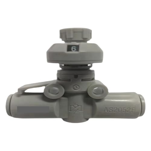 Mit skala drossel ventil AS1201FS-M5-04/AS2201FS-01-06 speed control ventil AS1201FS(AS4201FS-04-12SA) von JGGCKNOGG
