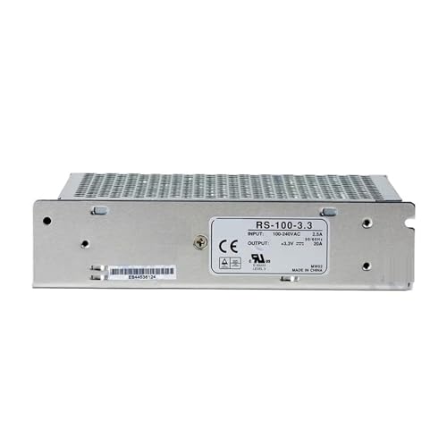 RS-100-3.3 66W Schaltnetzteil mit Einzelausgang RS-100 3,3V 20A RS-100-3.3 66W Schaltnetzteil mit Einzelausgang RS-100 3,3V 20A von JGGCKNOGG