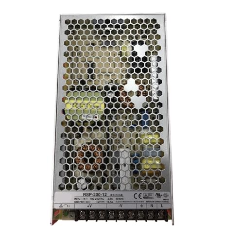 RSP-200-2.5/3.3/4/5/7.5/12/13.5/15/24/27/36/48 200W Netzteil mit Einzelausgang(RSP-200-2.5V) von JGGCKNOGG