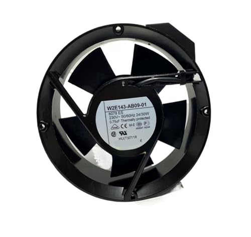 W2E143-AB09-01 W2E143-AB09-06 W2E143-AB09-25 Lüfter AC230 Lüfter 6078ES(EBM W2E143-AB09-25) von JGGCKNOGG
