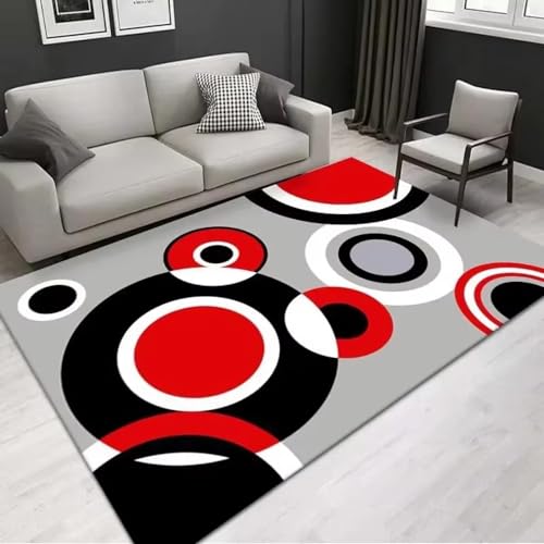 JGGXHM Abstrakte Teppiche im nordischen Luxusstil für das Wohnzimmer, weicher, waschbarer Plüschteppich mit großer Fläche, Wohnzimmerdekoration, Heimmatte 120x190cm JGGXHM Abstrakte Teppiche im nordischen Luxusstil für das Wohnzimmer, weicher, waschbarer Plüschteppich mit großer Fläche, Wohnzimmerdekoration, Heimmatte 120x190cm von JGGXHM