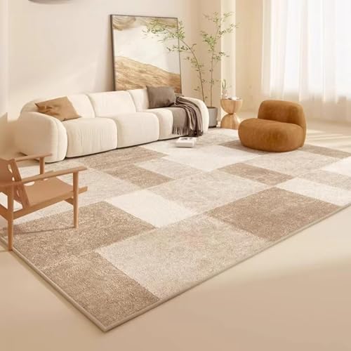 JGGXHM Cremefarbener Schlafzimmerdekor-Plüschteppich, weiche Lounge-Bodenmatte, Arbeitszimmerteppich, großflächige Teppiche für das Wohnzimmer, maschinenwaschbar 80x140cm JGGXHM Cremefarbener Schlafzimmerdekor-Plüschteppich, weiche Lounge-Bodenmatte, Arbeitszimmerteppich, großflächige Teppiche für das Wohnzimmer, maschinenwaschbar 80x140cm von JGGXHM