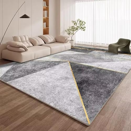 JGGXHM Geometrie Leichte Luxusteppiche für Wohnzimmer Moderne Dekoration Großer Teppich rutschfeste Couchtische Matte Schlafzimmer Lounge Teppich 40x100cm JGGXHM Geometrie Leichte Luxusteppiche für Wohnzimmer Moderne Dekoration Großer Teppich rutschfeste Couchtische Matte Schlafzimmer Lounge Teppich 40x100cm von JGGXHM