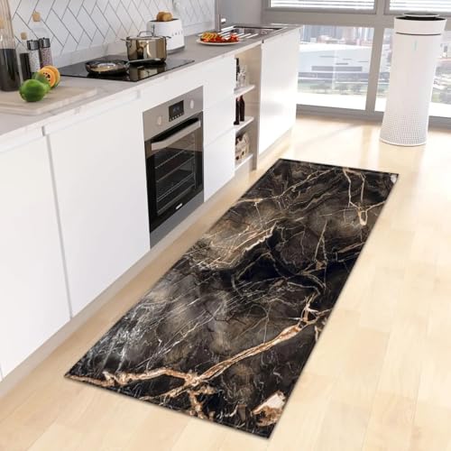 JGGXHM Marmor Küchenteppich Flur Eingang Fußmatte Zuhause Wohnzimmer Kinder Schlafzimmer Bodendekor Teppich Tür rutschfeste Fußmatte 150x210cm antirutsch Teppich JGGXHM Marmor Küchenteppich Flur Eingang Fußmatte Zuhause Wohnzimmer Kinder Schlafzimmer Bodendekor Teppich Tür rutschfeste Fußmatte 150x210cm antirutsch Teppich von JGGXHM